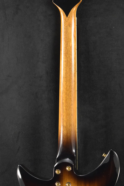 Gretsch Limited Edition Electromatic Black Limba CVT Sunburst Rosewood Fingerboard