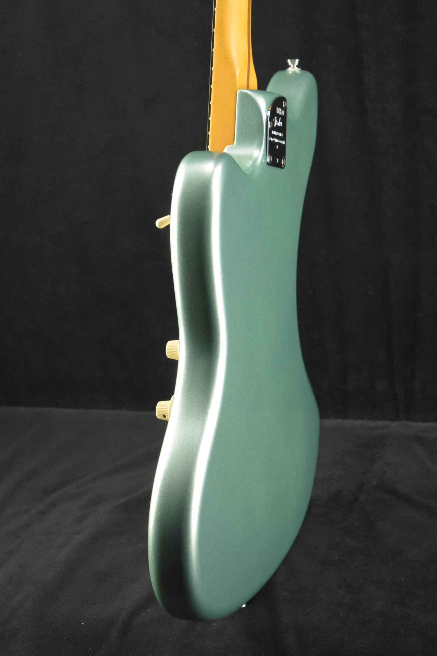 Fender American Professional II Jazzmaster Maple Fingerboard Mystic Surf Green