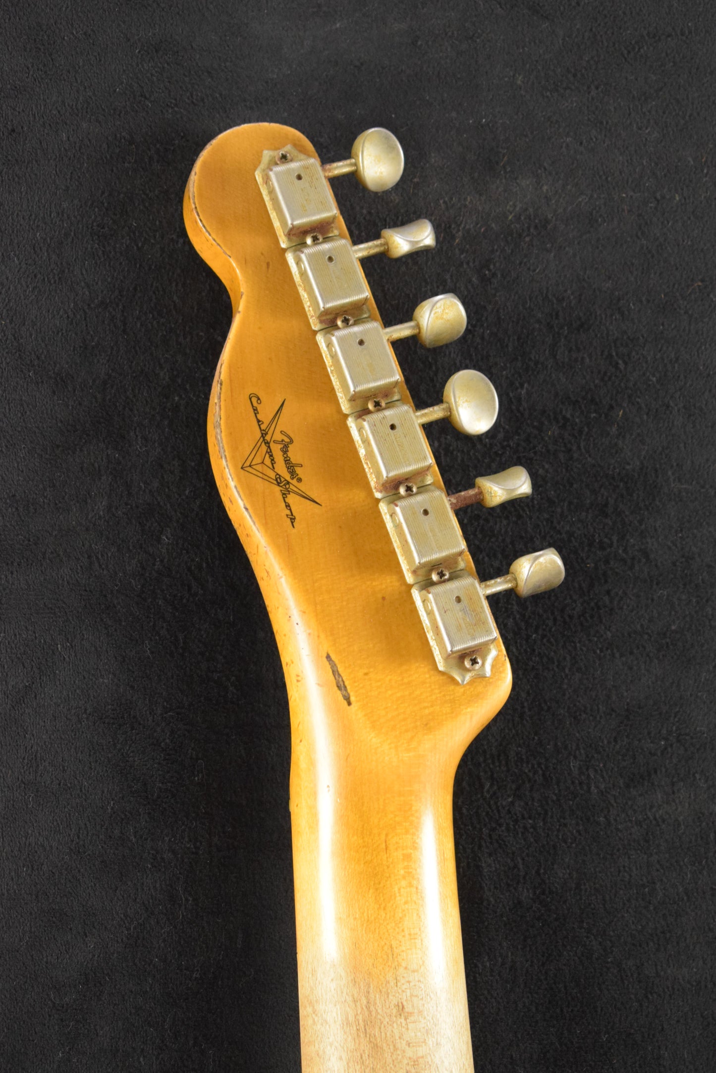 Fender Custom Shop '65 Tele Custom Heavy Relic - Faded 3 Color Sunburst