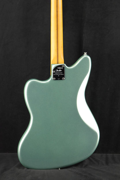 Fender American Professional II Jazzmaster Maple Fingerboard Mystic Surf Green