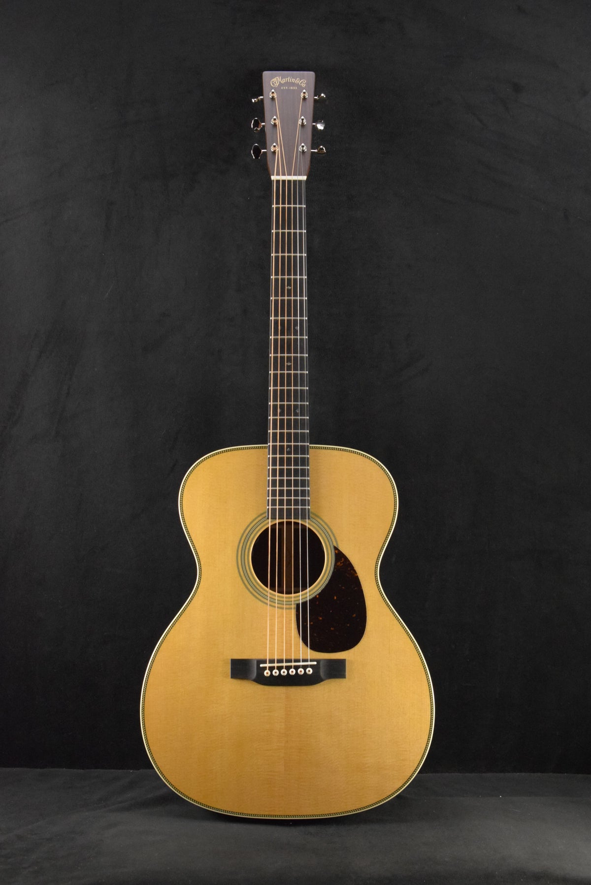 Martin OM-28E Fishman Aura VT Blend Natural