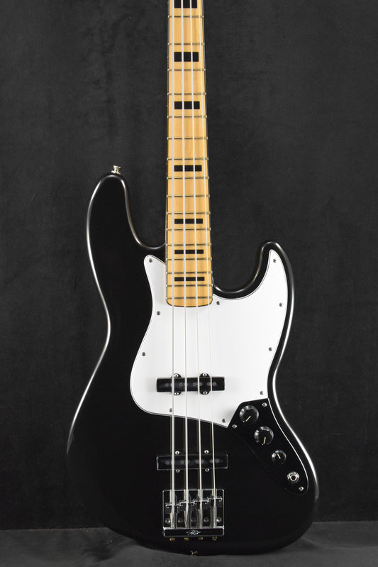Fender Geddy Lee Jazz Bass Black Maple Fingerboard