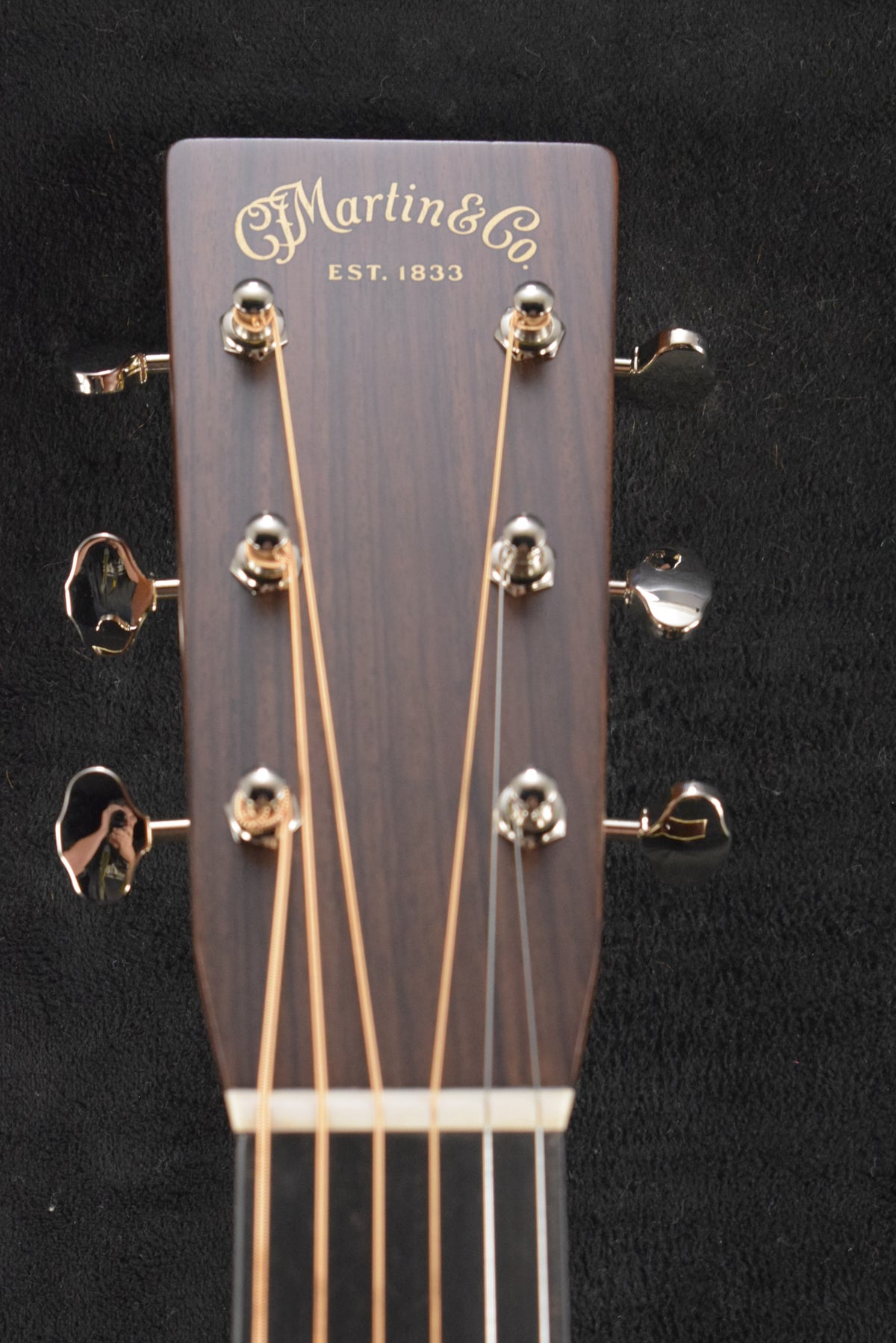 Martin OM-28E Fishman Aura VT Blend Natural