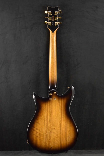 Gretsch Limited Edition Electromatic Black Limba CVT Sunburst Rosewood Fingerboard
