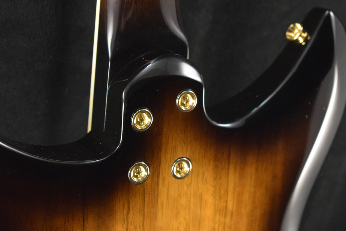 Gretsch Limited Edition Electromatic Black Limba CVT Sunburst Rosewood Fingerboard