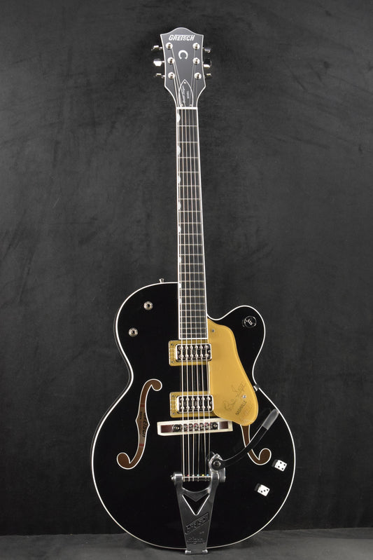 Gretsch G6120T-BSNSH Brian Setzer Signature Nashville Hollow Body with Bigsby Black Lacquer