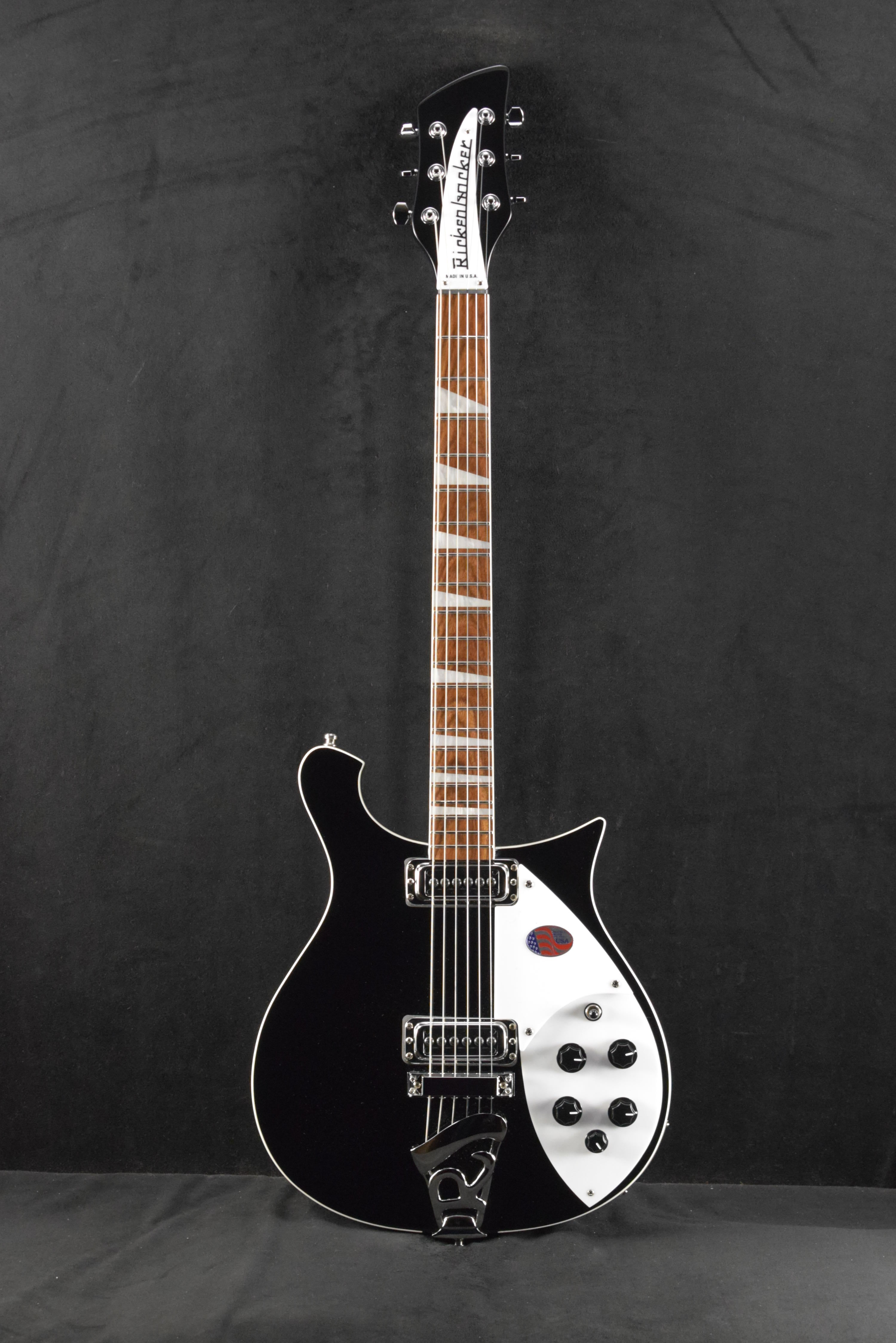 Rickenbacker 620 6-String Jetglo – Fuller's Guitar