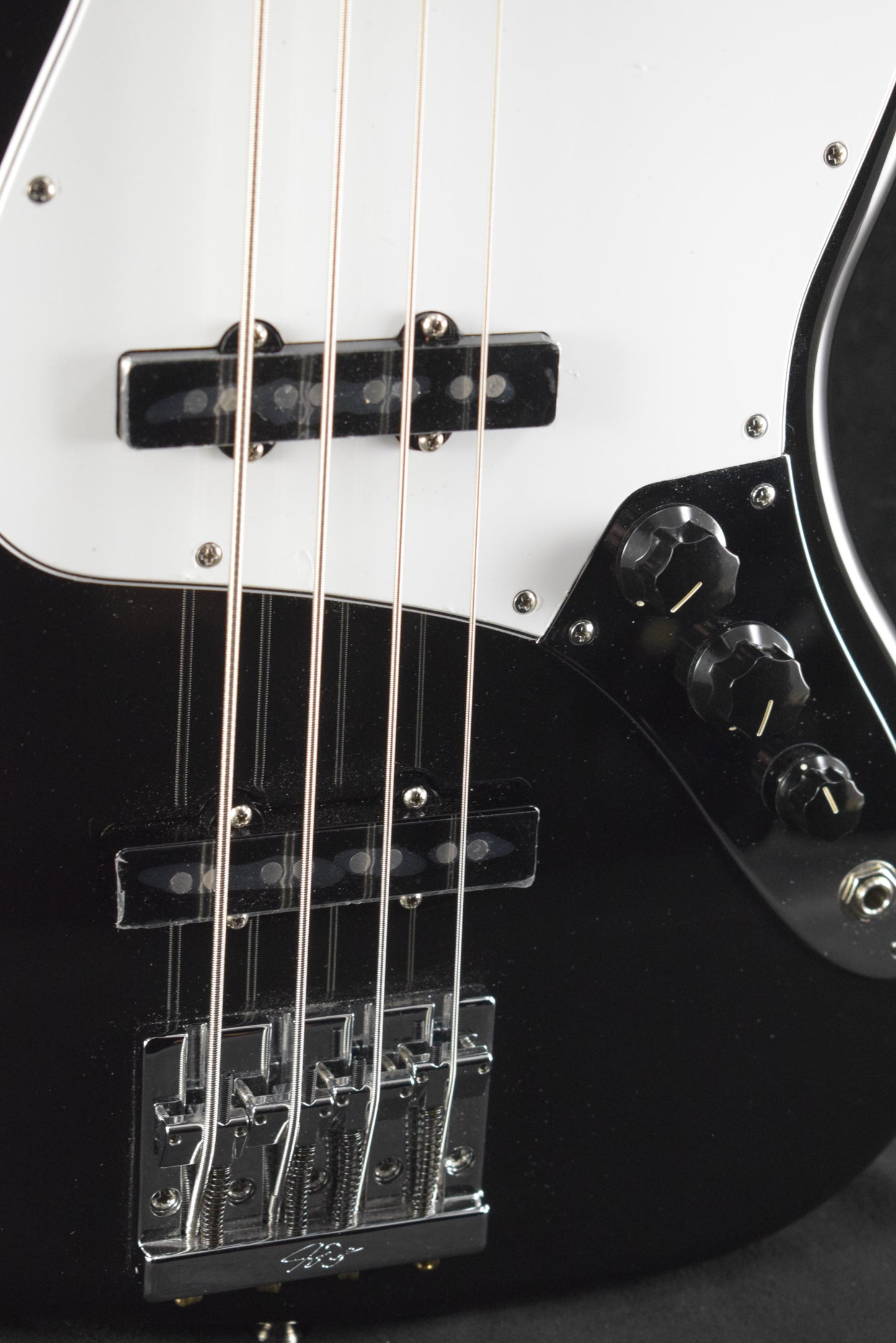 Fender Geddy Lee Jazz Bass Black Maple Fingerboard