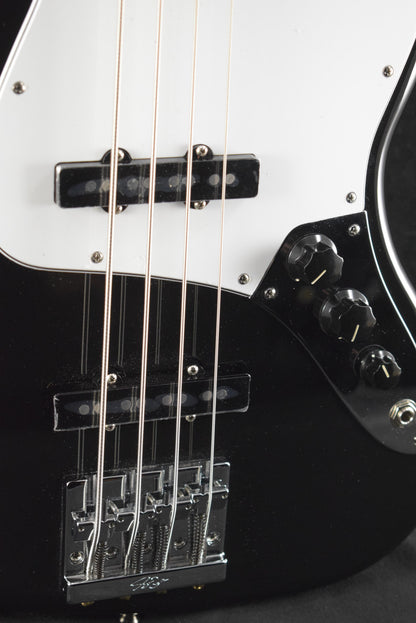 Fender Geddy Lee Jazz Bass Black Maple Fingerboard