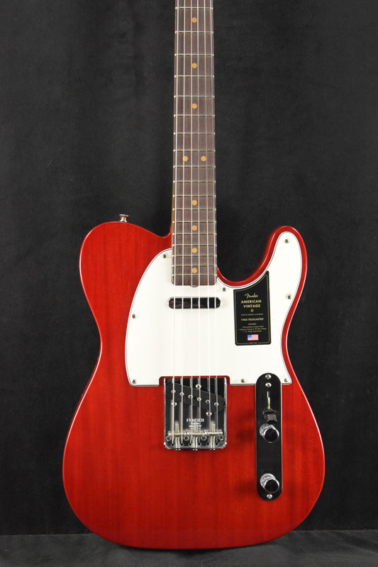 Fender American Vintage II 1963 Telecaster Crimson Red Transparent Rosewood Fingerboard