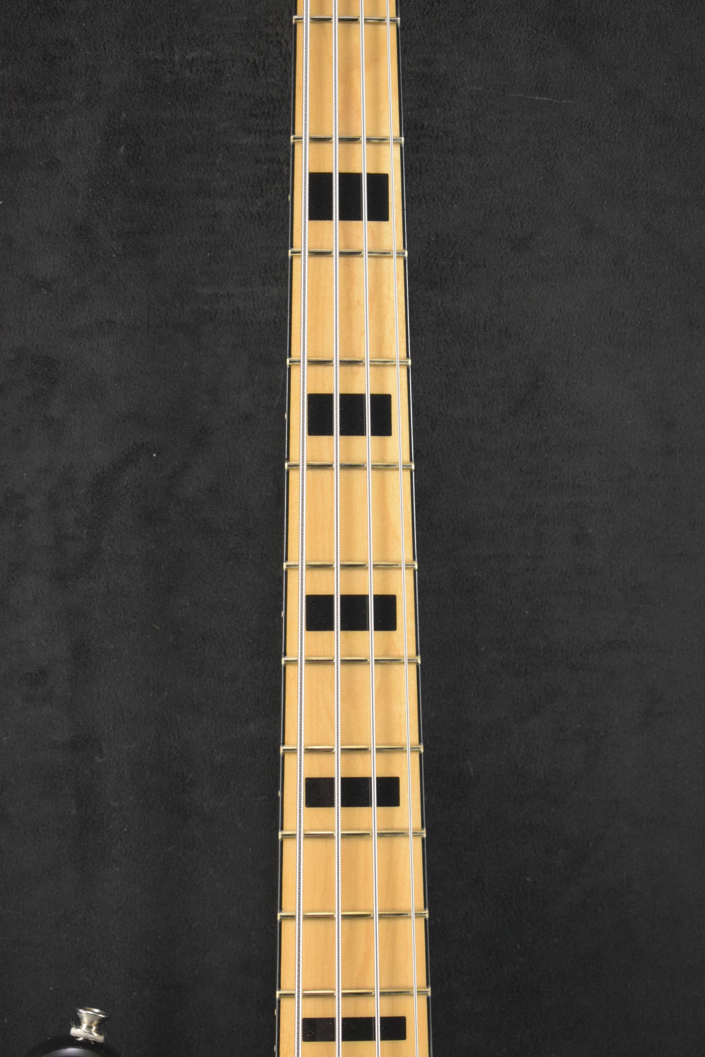 Fender Geddy Lee Jazz Bass Black Maple Fingerboard