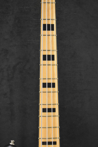 Fender Geddy Lee Jazz Bass Black Maple Fingerboard