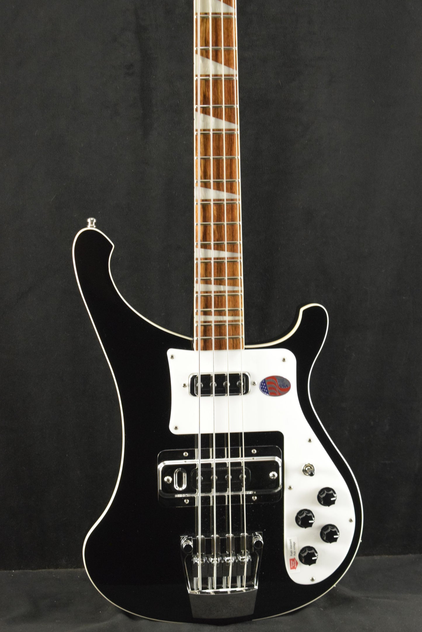 Rickenbacker 4003 Bass Guitar Jetglo