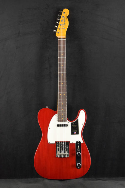 Fender American Vintage II 1963 Telecaster Crimson Red Transparent Rosewood Fingerboard