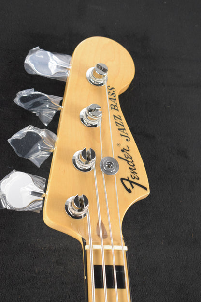 Fender Geddy Lee Jazz Bass Black Maple Fingerboard