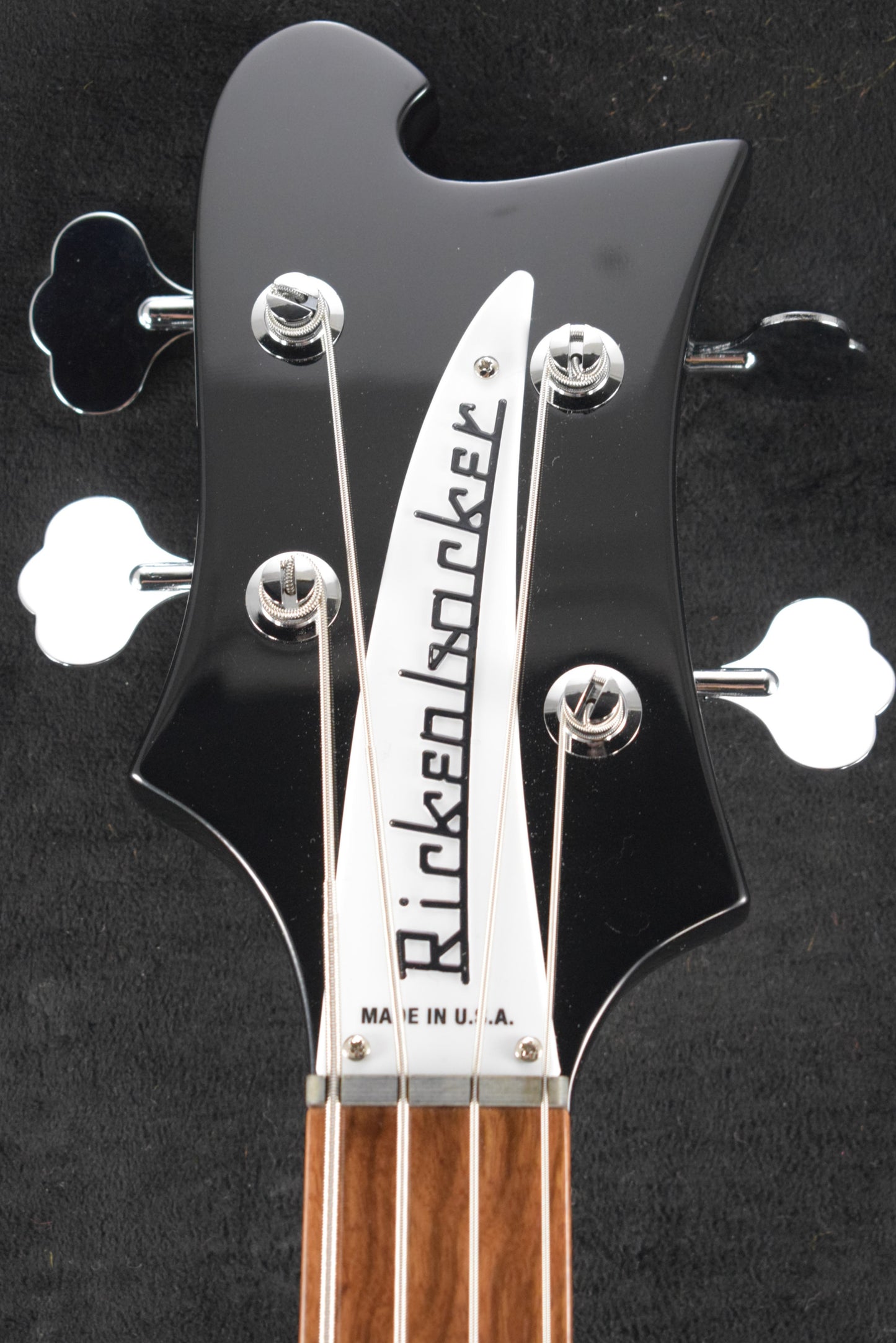 Rickenbacker 4003S Bass Guitar Jetglo