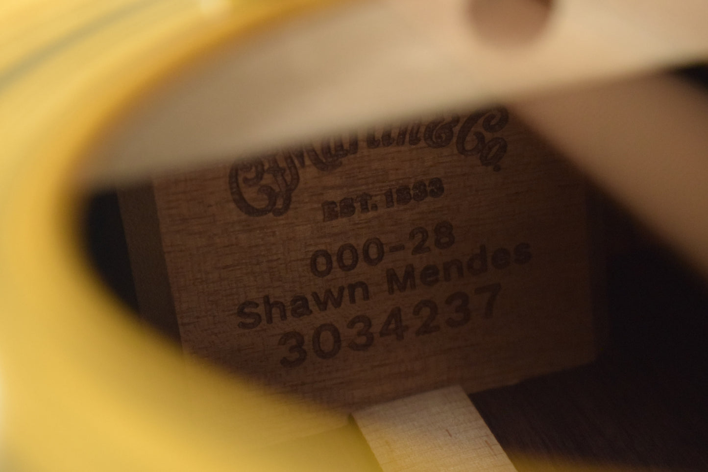 Martin 000-28 Shawn Mendes #24 of 88
