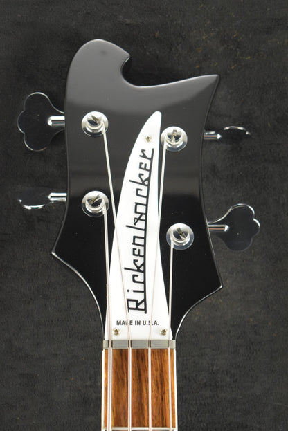 Rickenbacker 4003 Bass Guitar Jetglo