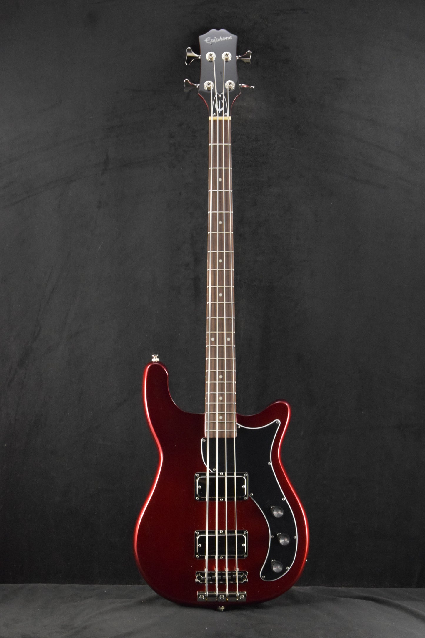 Epiphone Embassy Bass Sparkling Burgundy