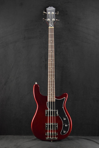 Epiphone Embassy Bass Sparkling Burgundy