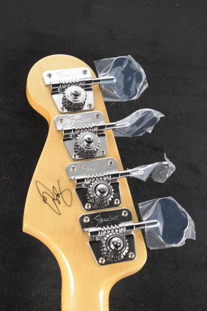 Fender Geddy Lee Jazz Bass Black Maple Fingerboard