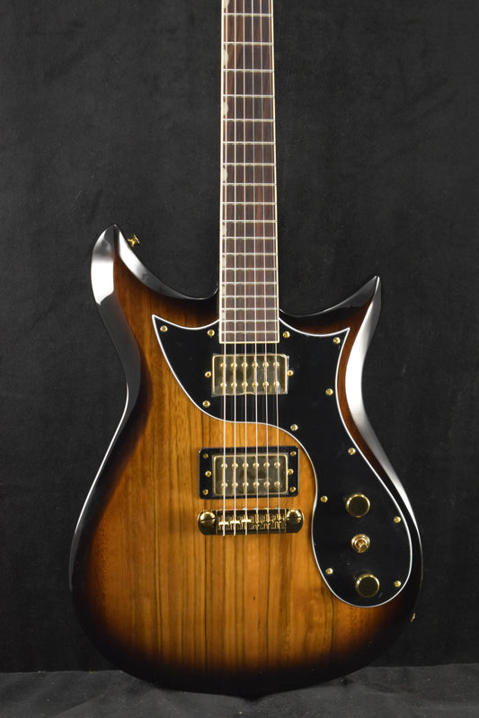 Gretsch Limited Edition Electromatic Black Limba CVT Sunburst Rosewood Fingerboard