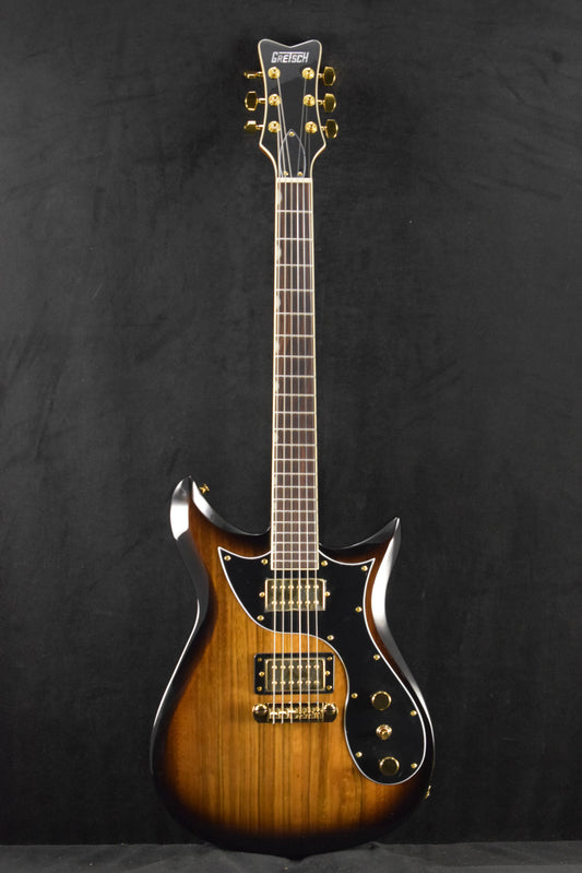 Gretsch Limited Edition Electromatic Black Limba CVT Sunburst Rosewood Fingerboard
