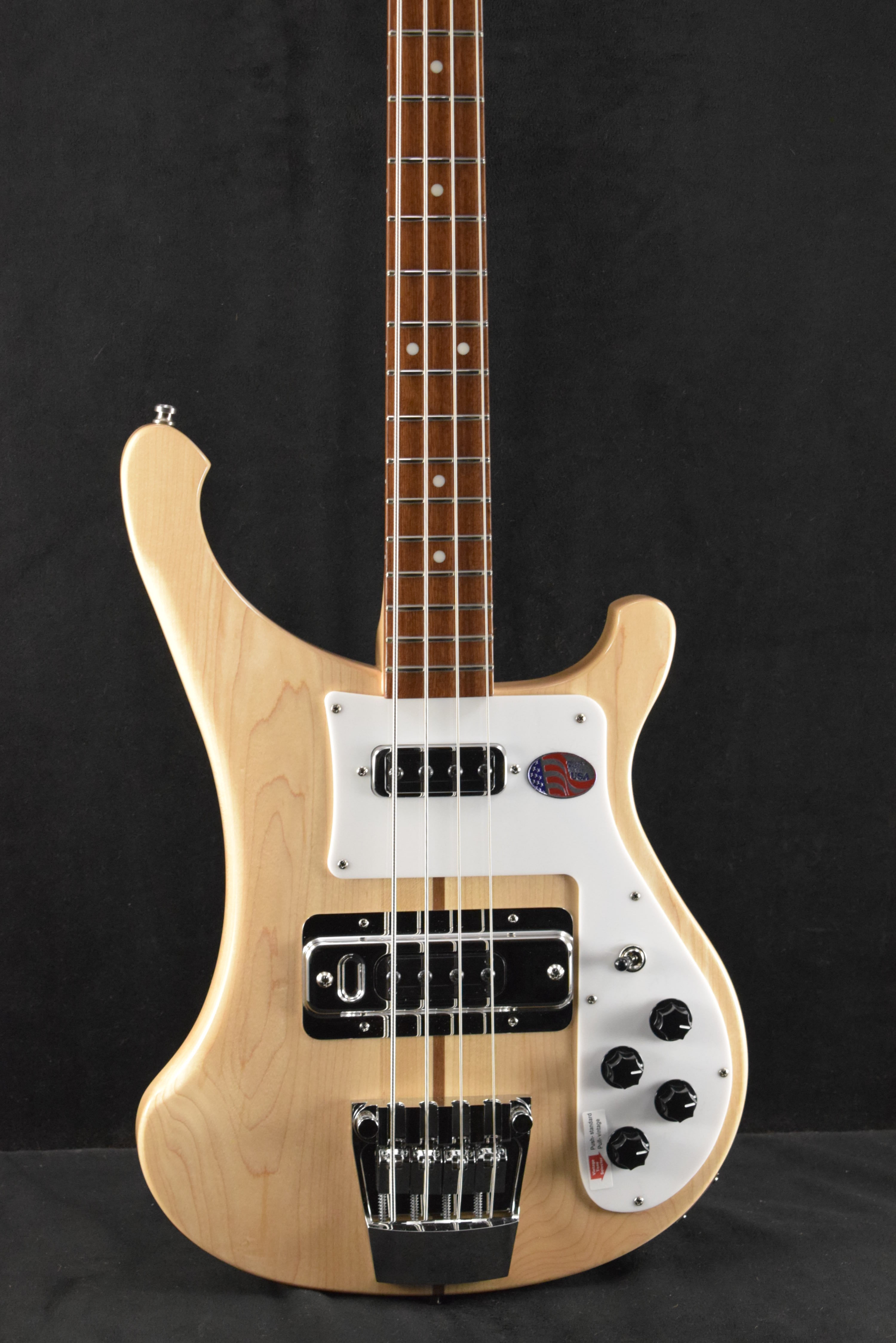 Rickenbacker 4003S Bass Guitar Mapleglo – Fuller's Guitar