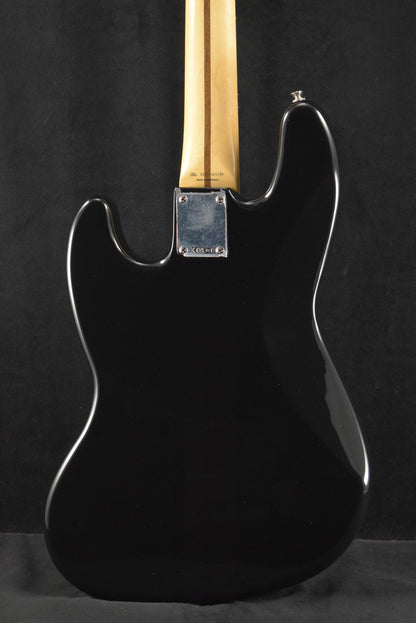 Fender Geddy Lee Jazz Bass Black Maple Fingerboard