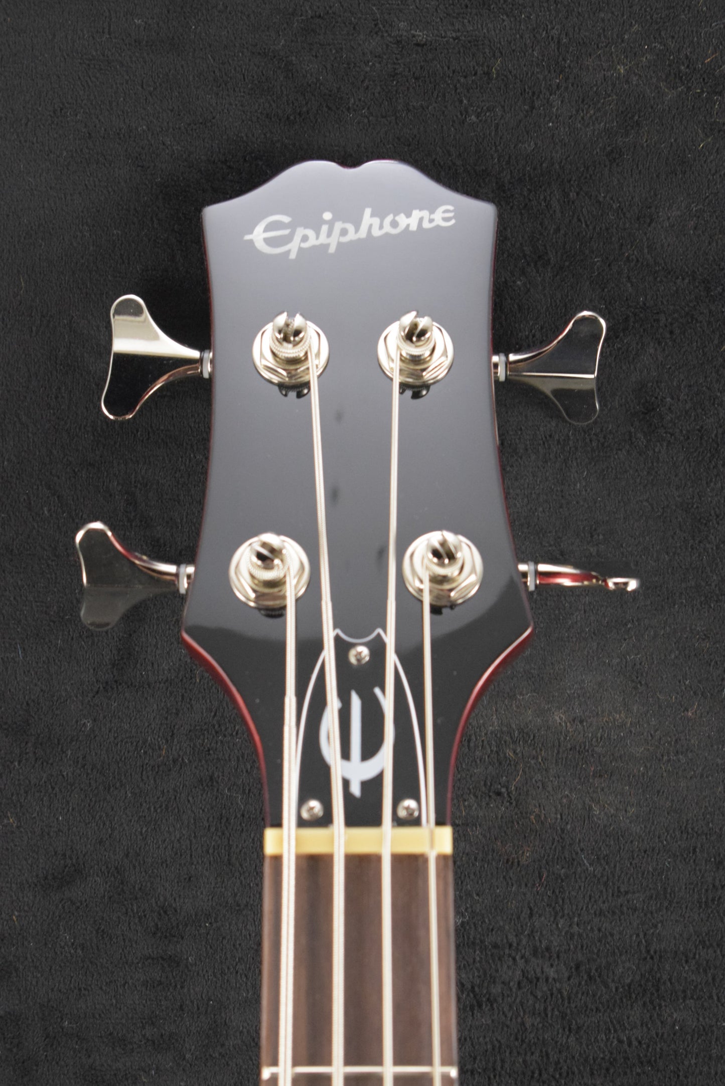 Epiphone Embassy Bass Sparkling Burgundy