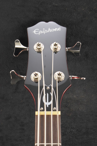 Epiphone Embassy Bass Sparkling Burgundy