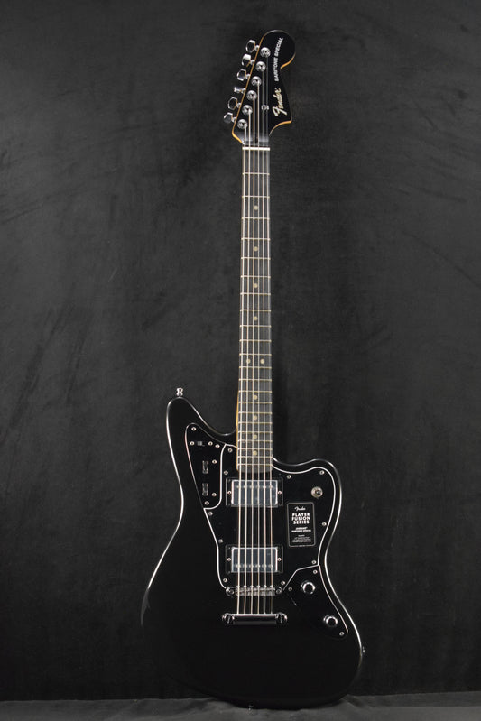 Fender Limited Edition Player Fusion Jaguar Baritone Black Ebony Fingerboard