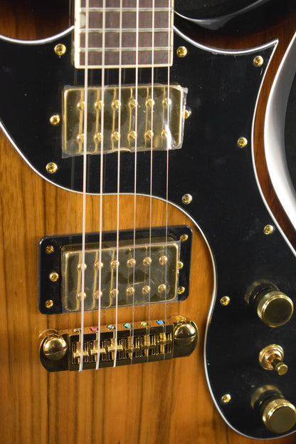 Gretsch Limited Edition Electromatic Black Limba CVT Sunburst Rosewood Fingerboard