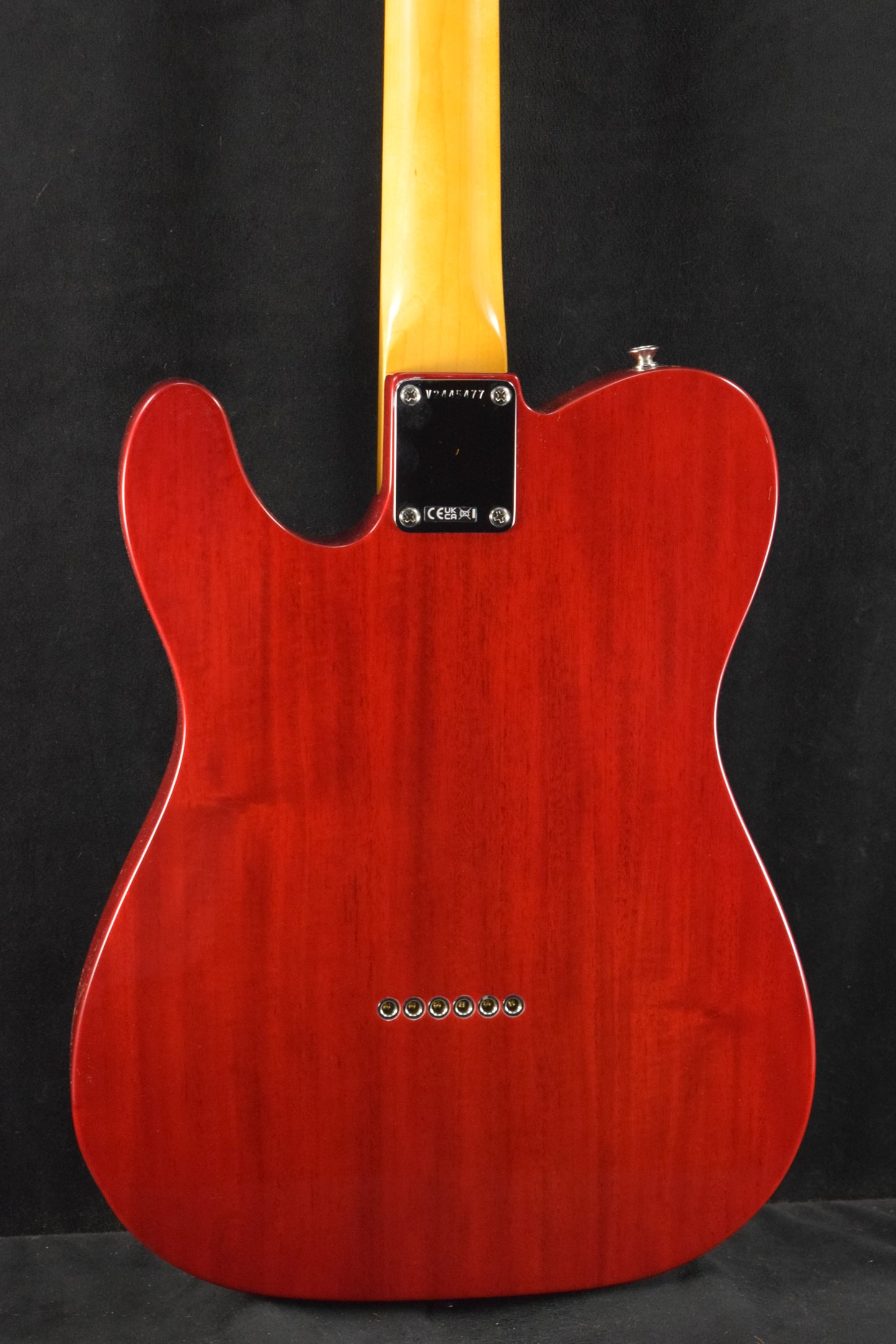 Fender American Vintage II 1963 Telecaster Crimson Red Transparent Rosewood Fingerboard