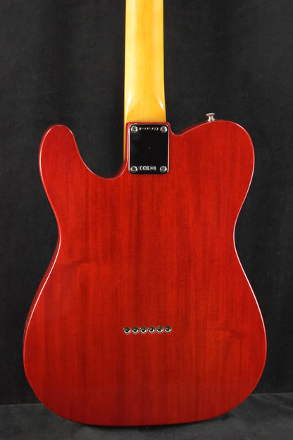 Fender American Vintage II 1963 Telecaster Crimson Red Transparent Rosewood Fingerboard