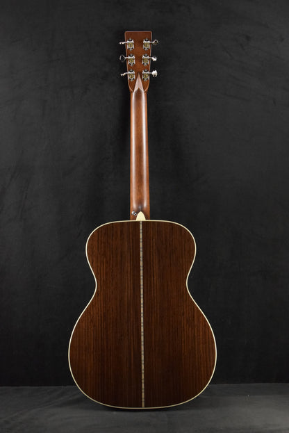 Martin OM-28E Fishman Aura VT Blend Natural