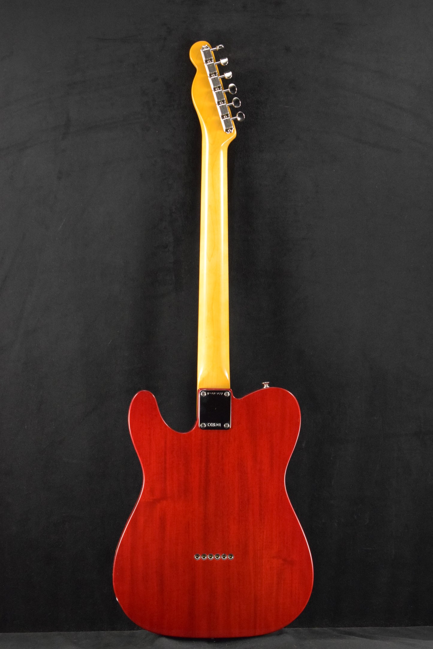 Fender American Vintage II 1963 Telecaster Crimson Red Transparent Rosewood Fingerboard