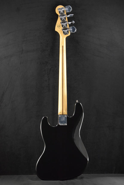 Fender Geddy Lee Jazz Bass Black Maple Fingerboard