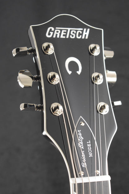 Gretsch G6120T-BSNSH Brian Setzer Signature Nashville Hollow Body with Bigsby Black Lacquer