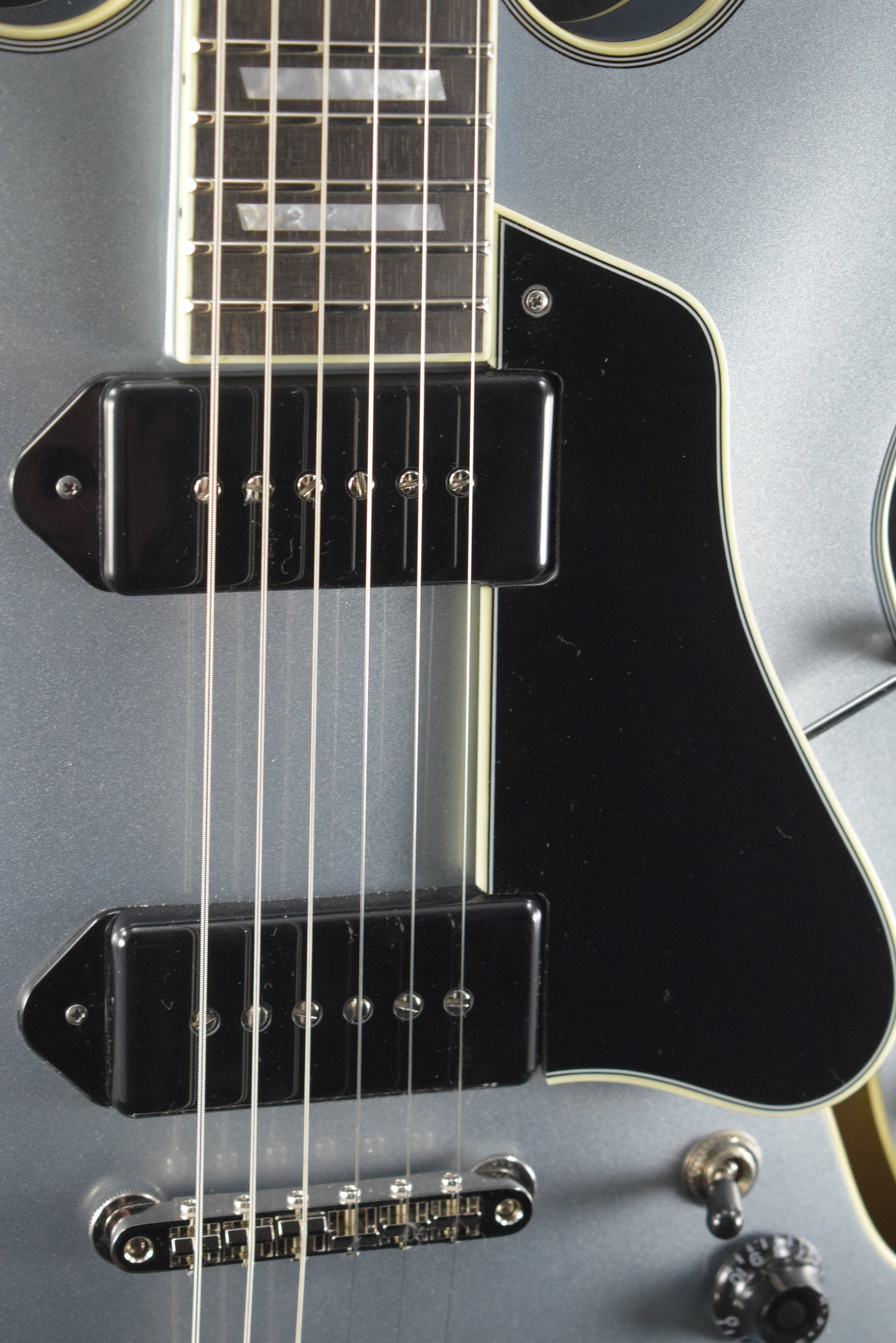 Eastman T64-T IBM Trapeze Iced Blue Metallic