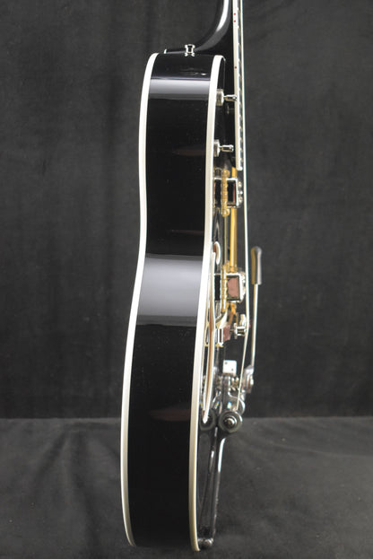 Gretsch G6120T-BSNSH Brian Setzer Signature Nashville Hollow Body with Bigsby Black Lacquer