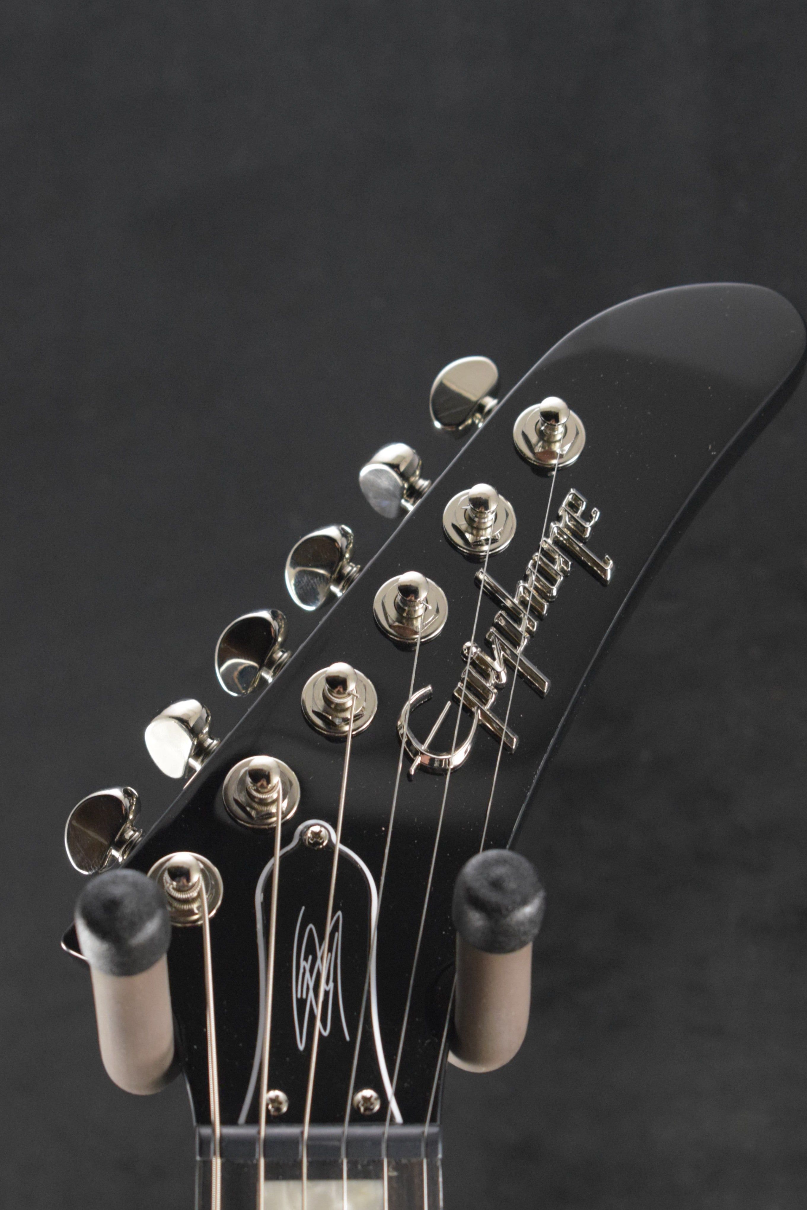 Epiphone Lzzy Hale Explorer Custom Black Diamond Holographic
