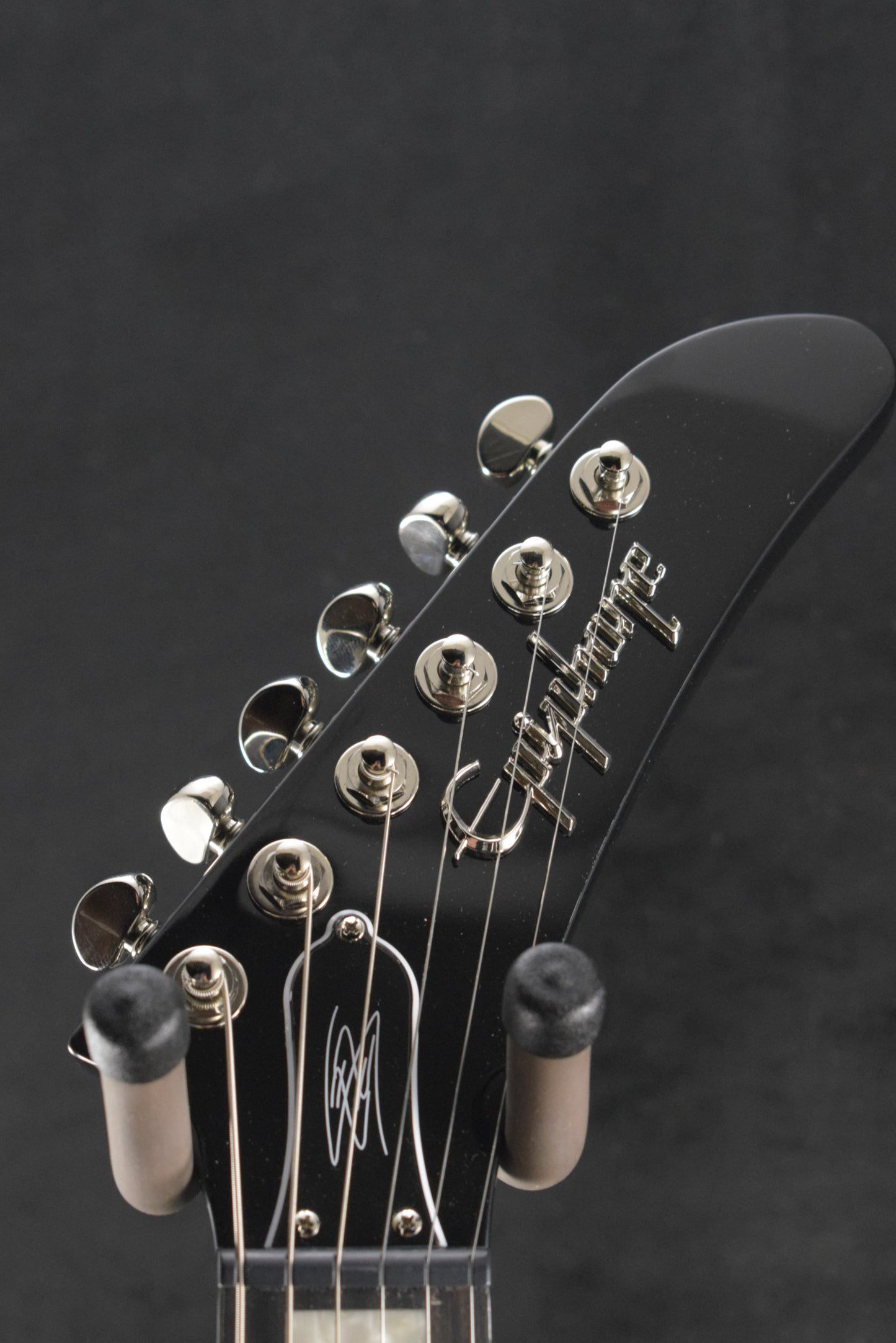 Epiphone Lzzy Hale Explorer Custom Black Diamond Holographic Sparkle