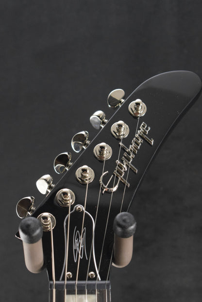 Epiphone Lzzy Hale Explorer Custom Black Diamond Holographic Sparkle