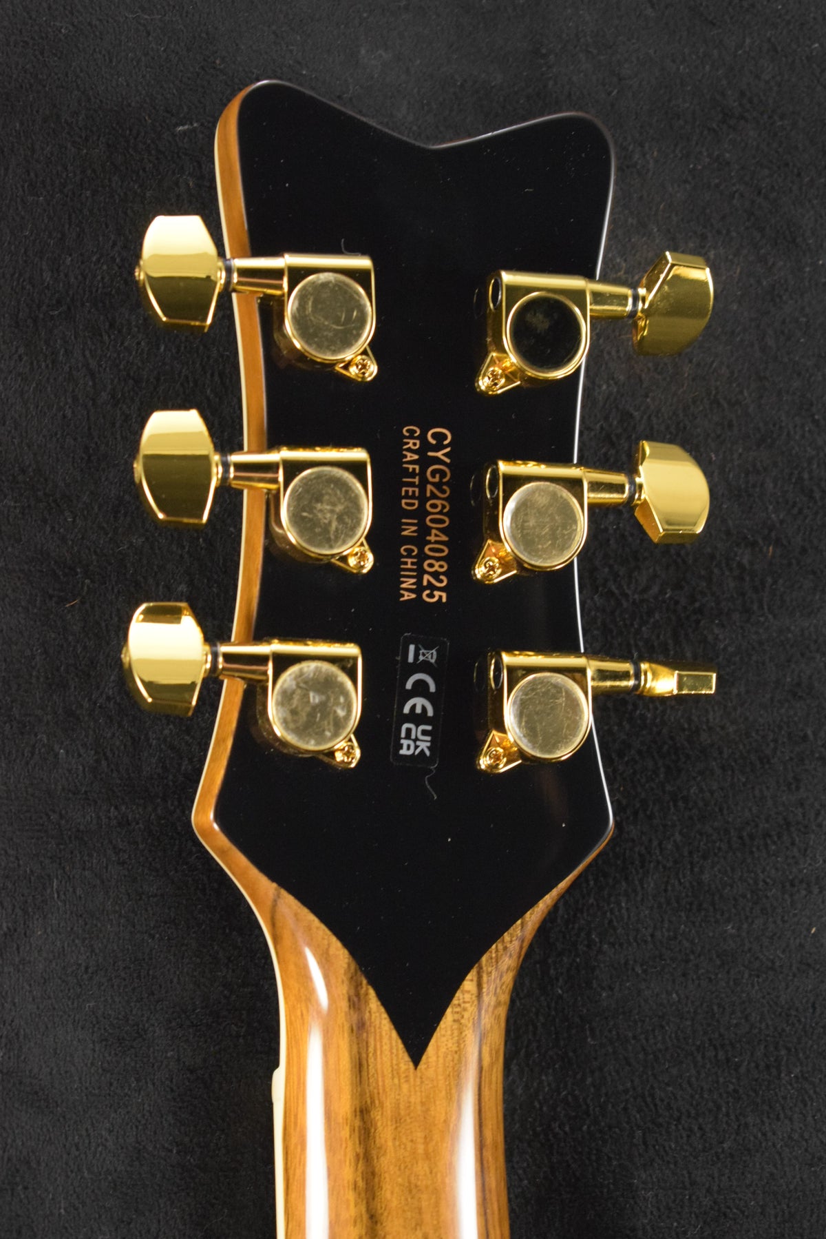 Gretsch Limited Edition Electromatic Black Limba CVT Sunburst Rosewood Fingerboard