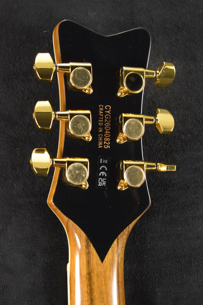 Gretsch Limited Edition Electromatic Black Limba CVT Sunburst Rosewood Fingerboard