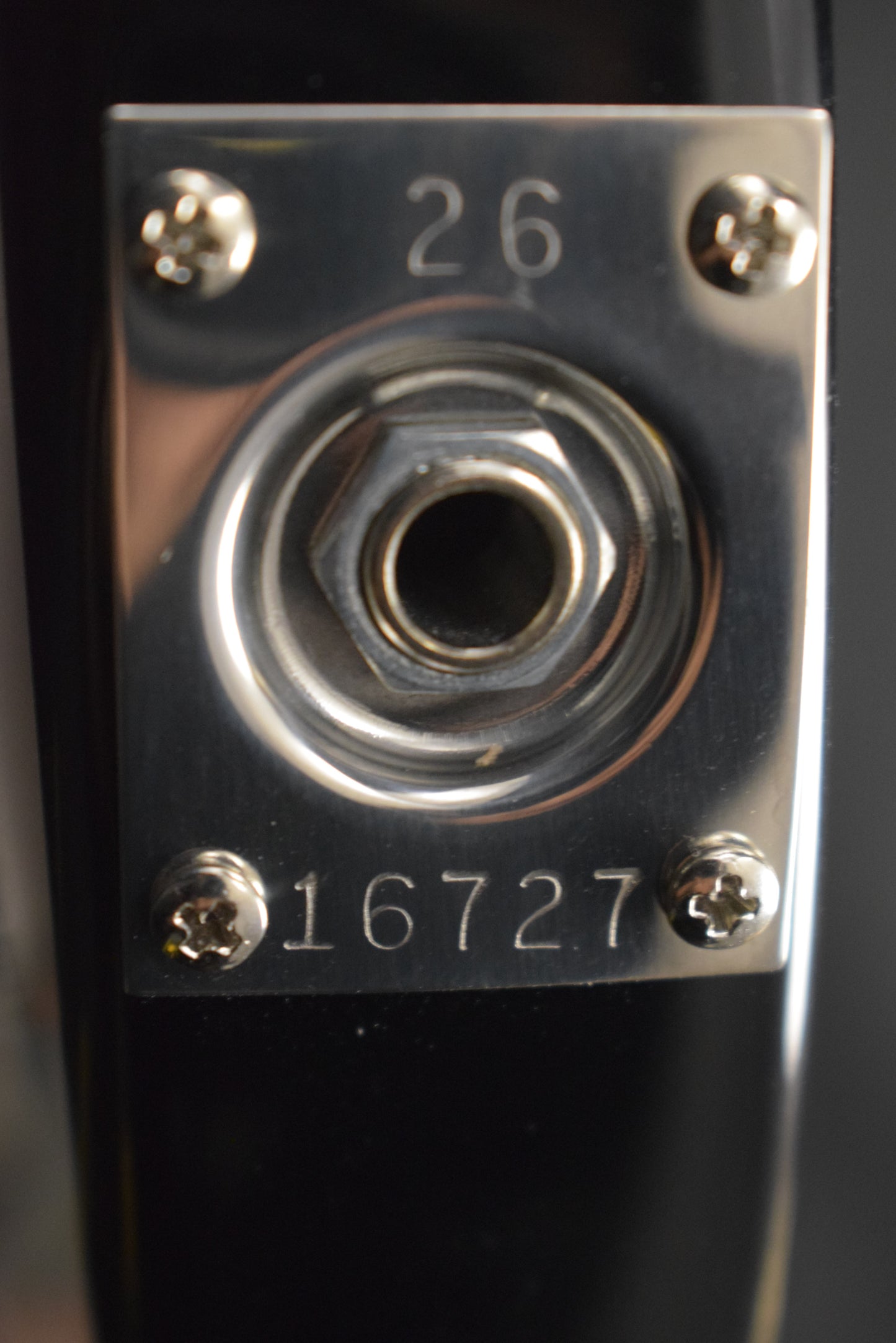 Rickenbacker 4003S Bass Guitar Jetglo
