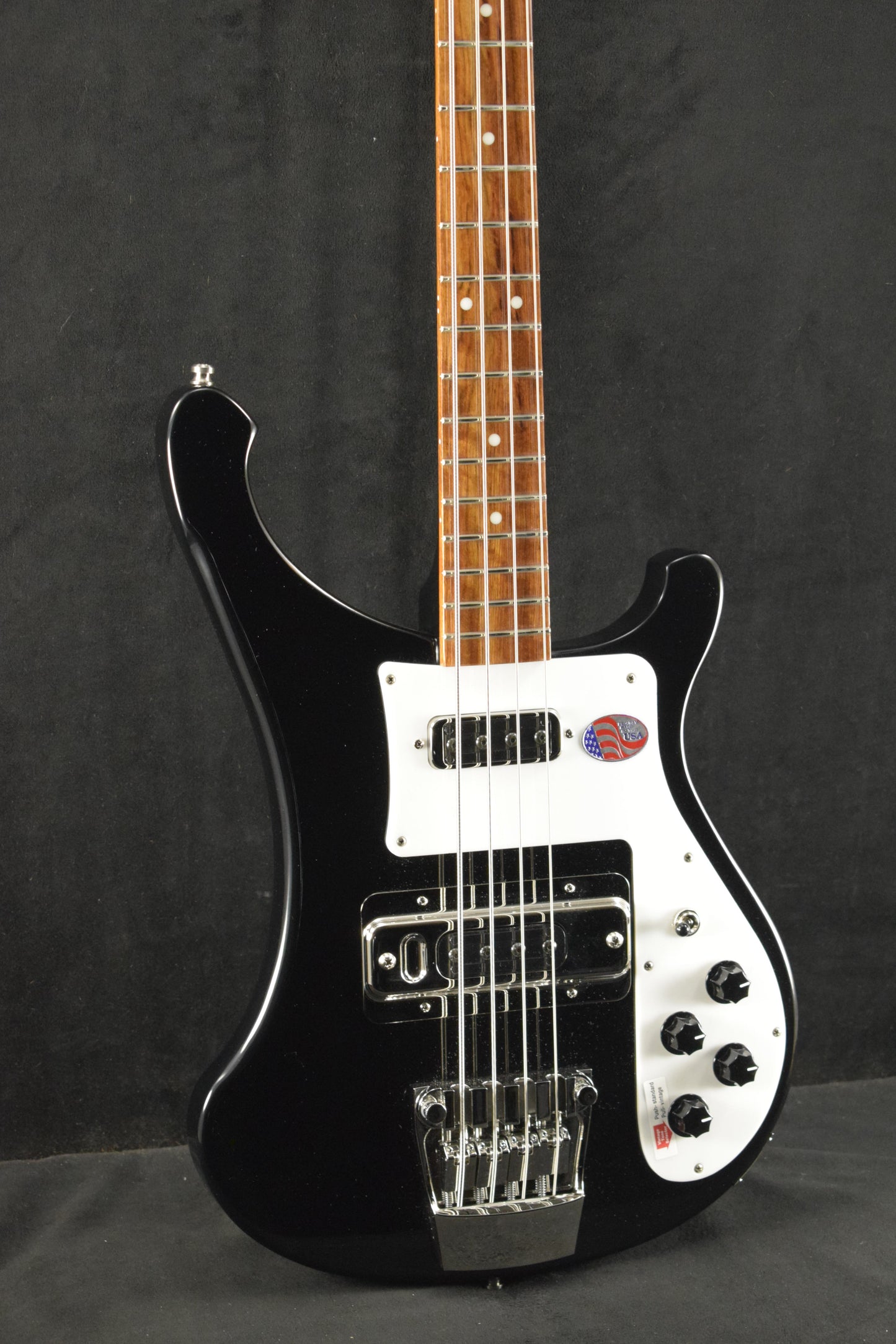 Rickenbacker 4003S Bass Guitar Jetglo