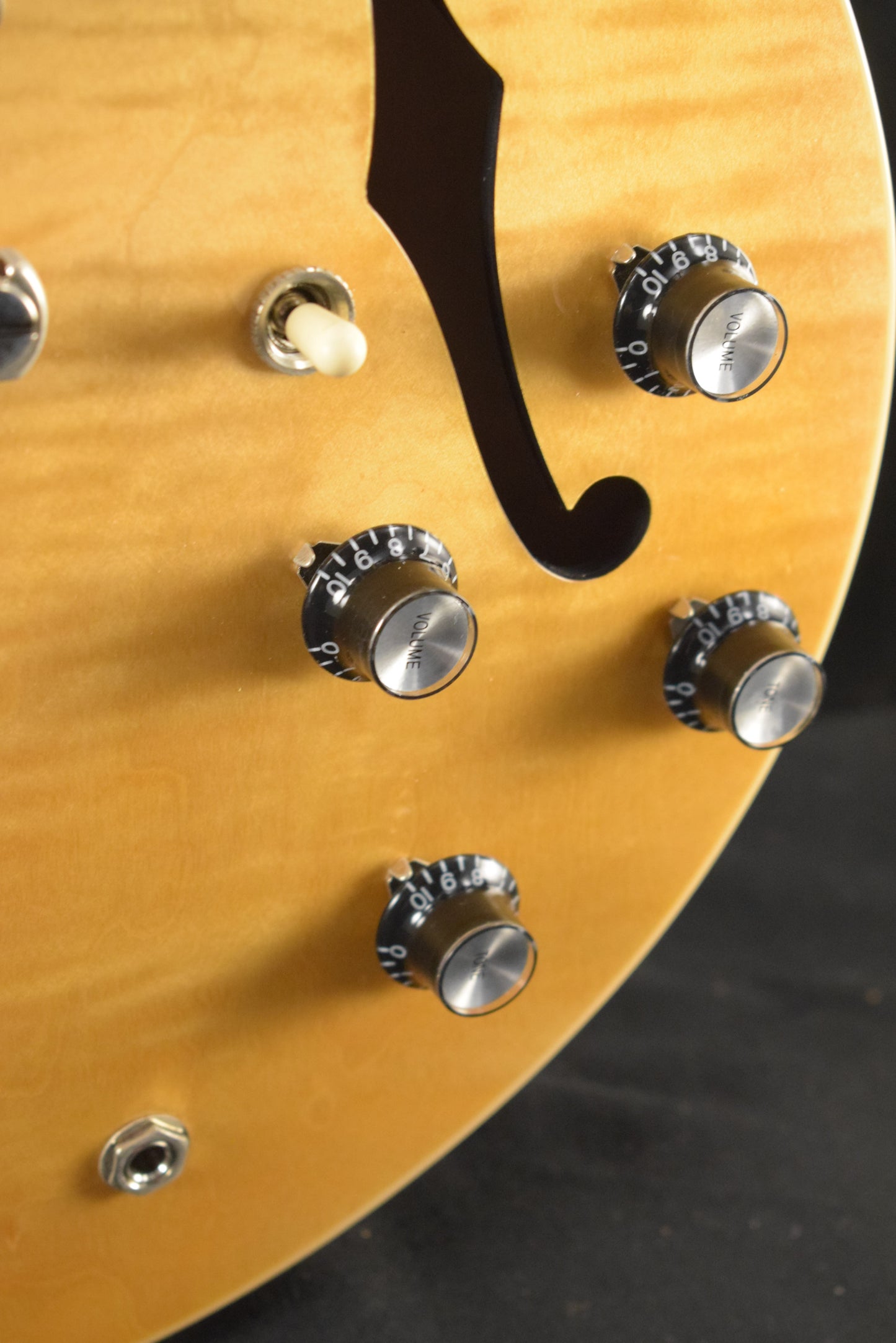 Gibson ES-335 Figured Antique Natural