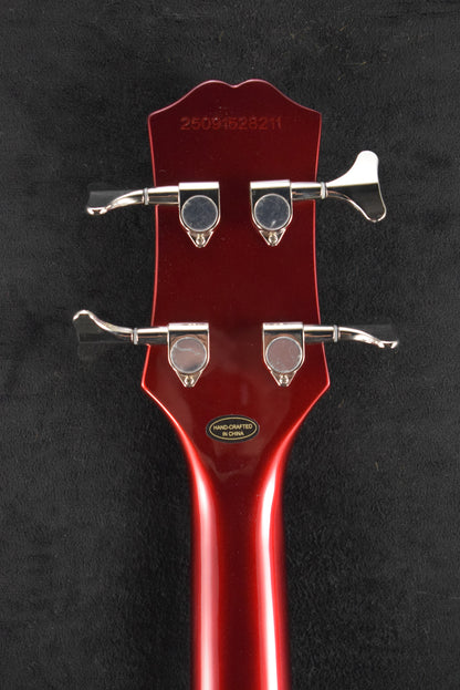 Epiphone Embassy Bass Sparkling Burgundy